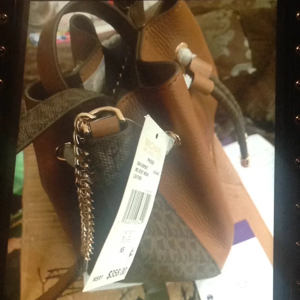 Michael Kors Drawstring Handbag - Picture 4 of 6